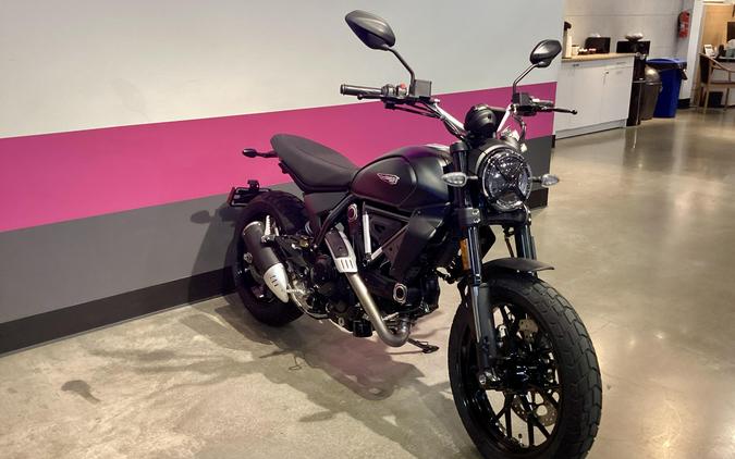 2026 Ducati Scrambler Icon Dark