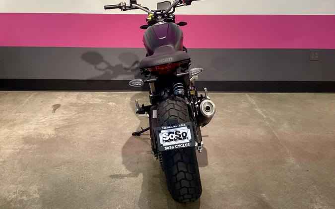 2026 Ducati Scrambler Icon Dark