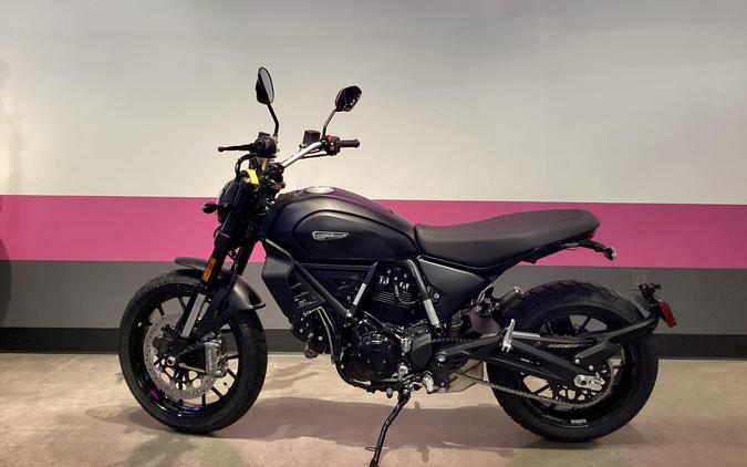 2026 Ducati Scrambler Icon Dark