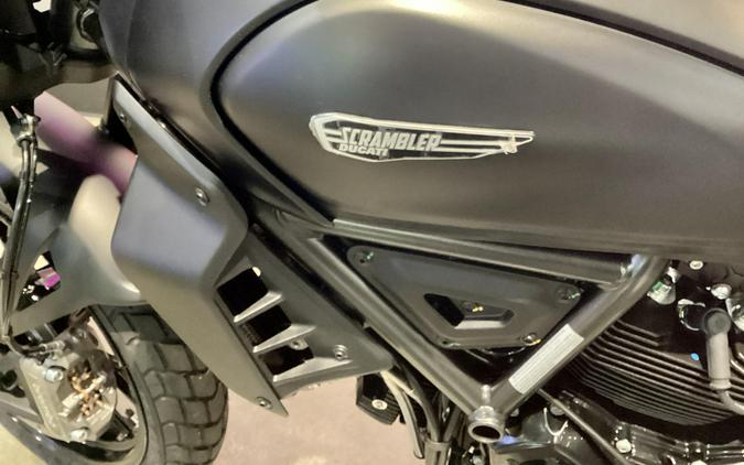 2026 Ducati Scrambler Icon Dark