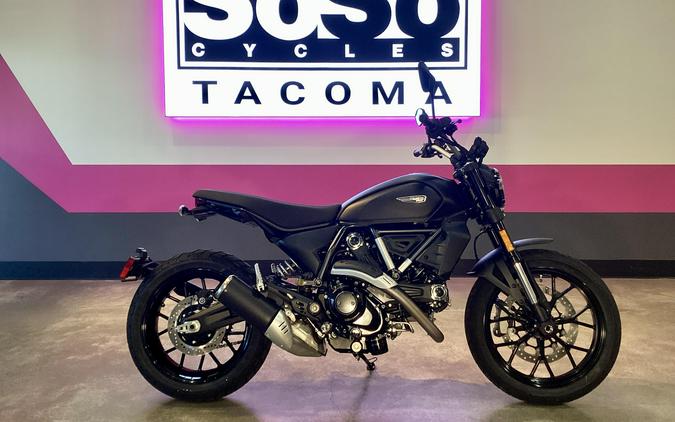 2026 Ducati Scrambler Icon Dark