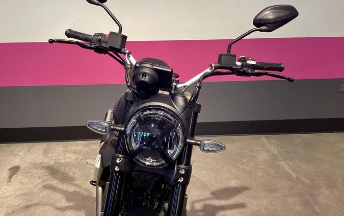 2026 Ducati Scrambler Icon Dark