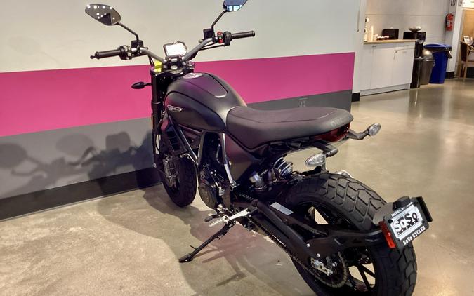 2026 Ducati Scrambler Icon Dark