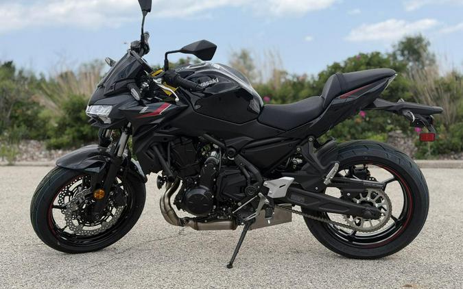 2025 Kawasaki Z650