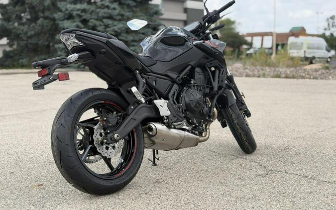 2025 Kawasaki Z650