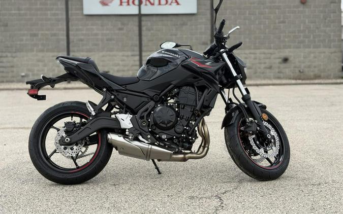 2025 Kawasaki Z650