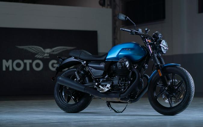 2027 Moto Guzzi V7 Stone