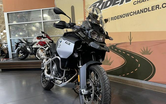 2025 BMW F 900 GS Adventure Black Storm Metallic