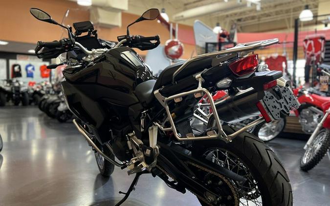 2025 BMW F 900 GS Adventure Black Storm Metallic