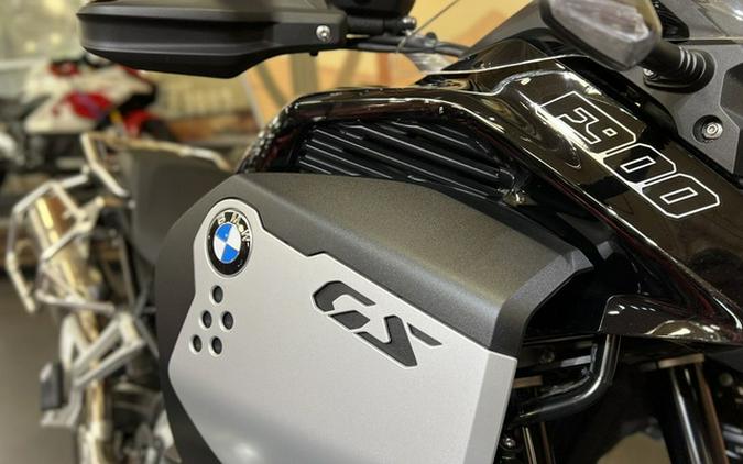 2025 BMW F 900 GS Adventure Black Storm Metallic