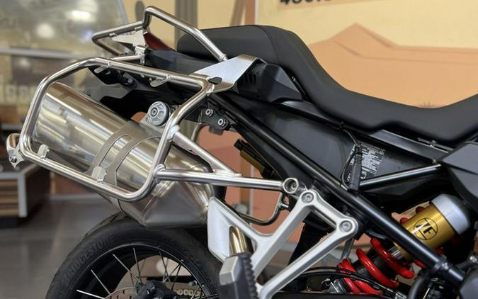 2025 BMW F 900 GS Adventure Black Storm Metallic