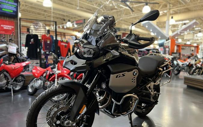 2025 BMW F 900 GS Adventure Black Storm Metallic