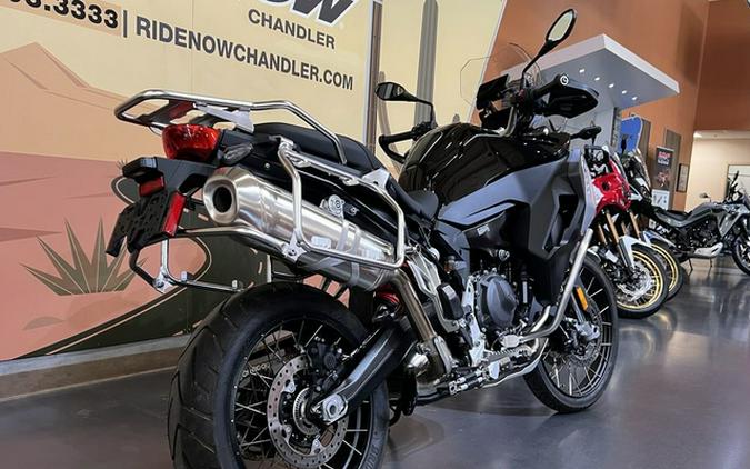 2025 BMW F 900 GS Adventure Black Storm Metallic