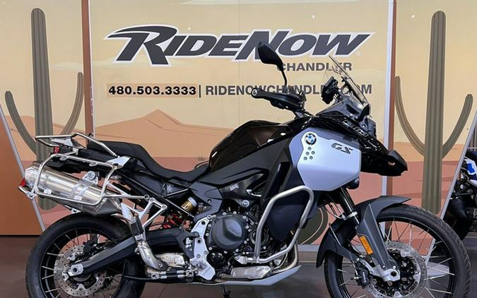2025 BMW F 900 GS Adventure Black Storm Metallic