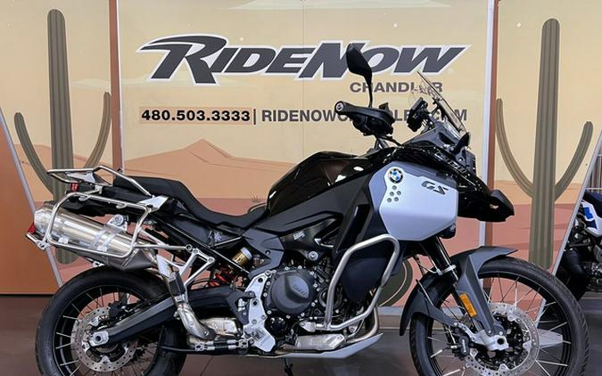 2025 BMW F 900 GS Adventure Black Storm Metallic