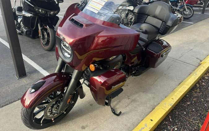 2024 Indian Motorcycle® Roadmaster® Dark Horse® w/Powerband Audio Package Maroon Metallic