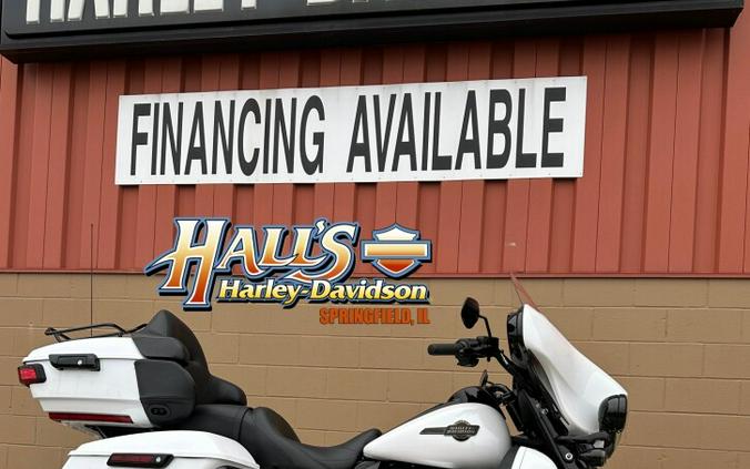 2024 Harley-Davidson Ultra Limited White Onyx Pearl