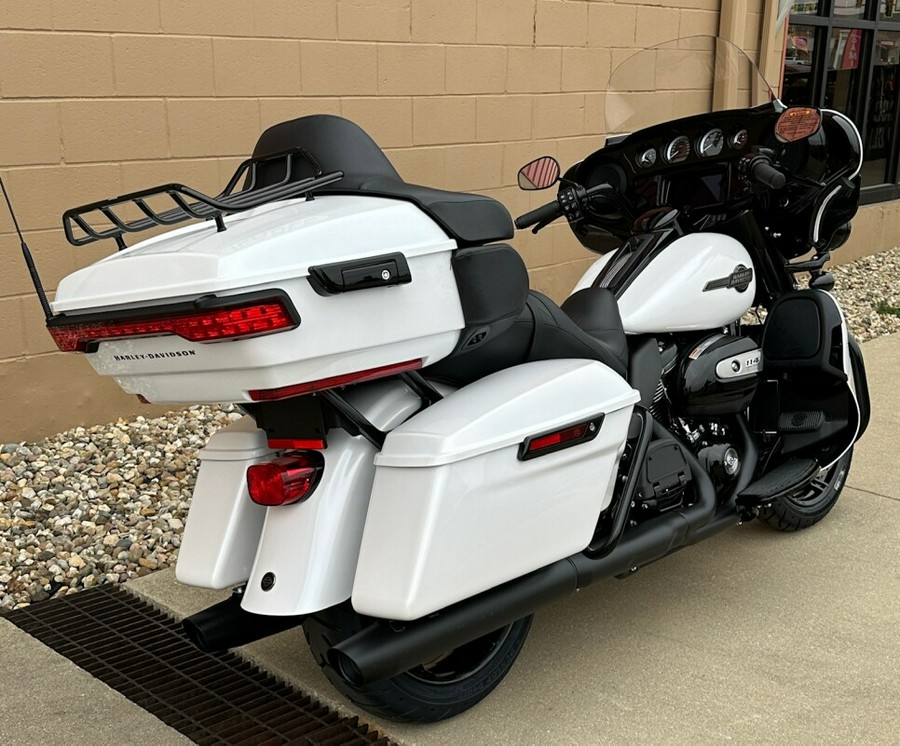 2024 Harley-Davidson Ultra Limited White Onyx Pearl