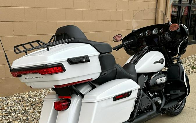 2024 Harley-Davidson Ultra Limited White Onyx Pearl