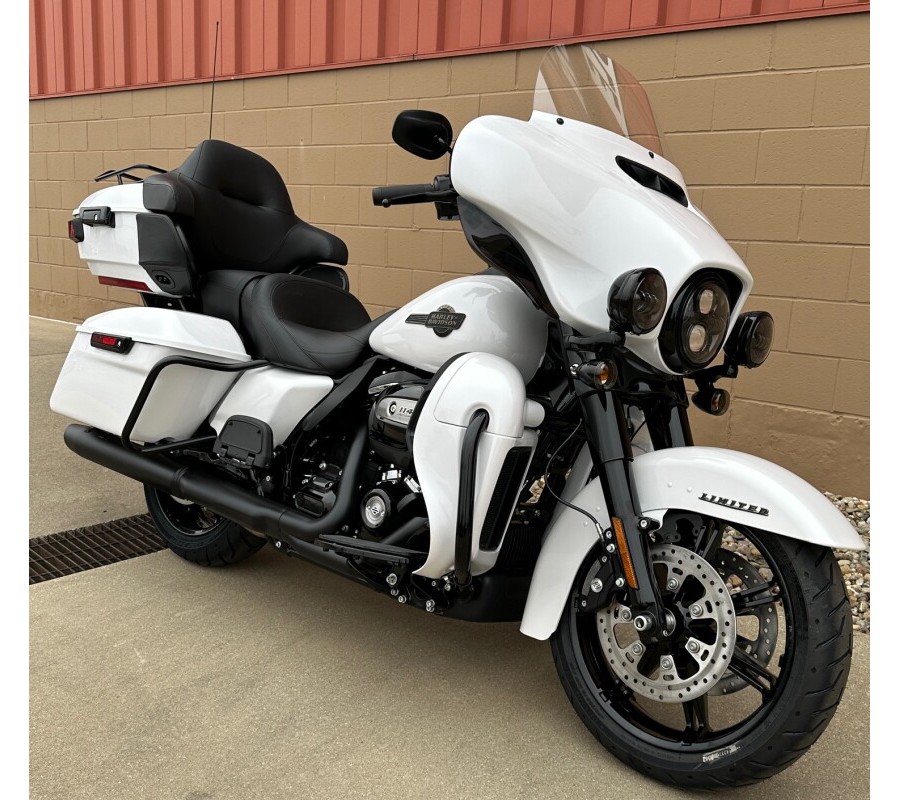 2024 Harley-Davidson Ultra Limited White Onyx Pearl