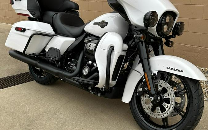 2024 Harley-Davidson Ultra Limited White Onyx Pearl