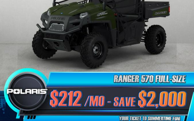 2024 Polaris Ranger 570 Full Size Base