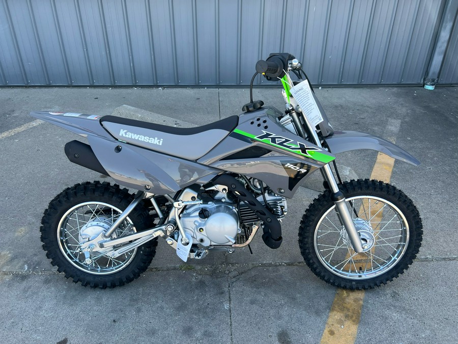 2024 Kawasaki KLX 110R