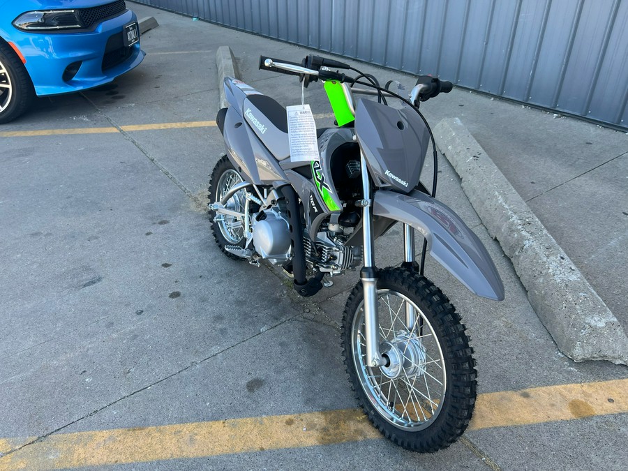 2024 Kawasaki KLX 110R