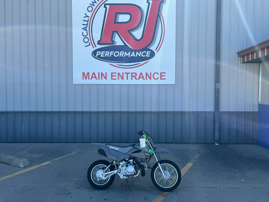 2024 Kawasaki KLX 110R