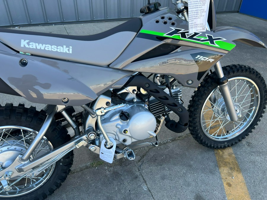 2024 Kawasaki KLX 110R