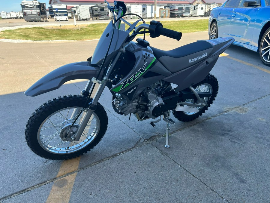 2024 Kawasaki KLX 110R