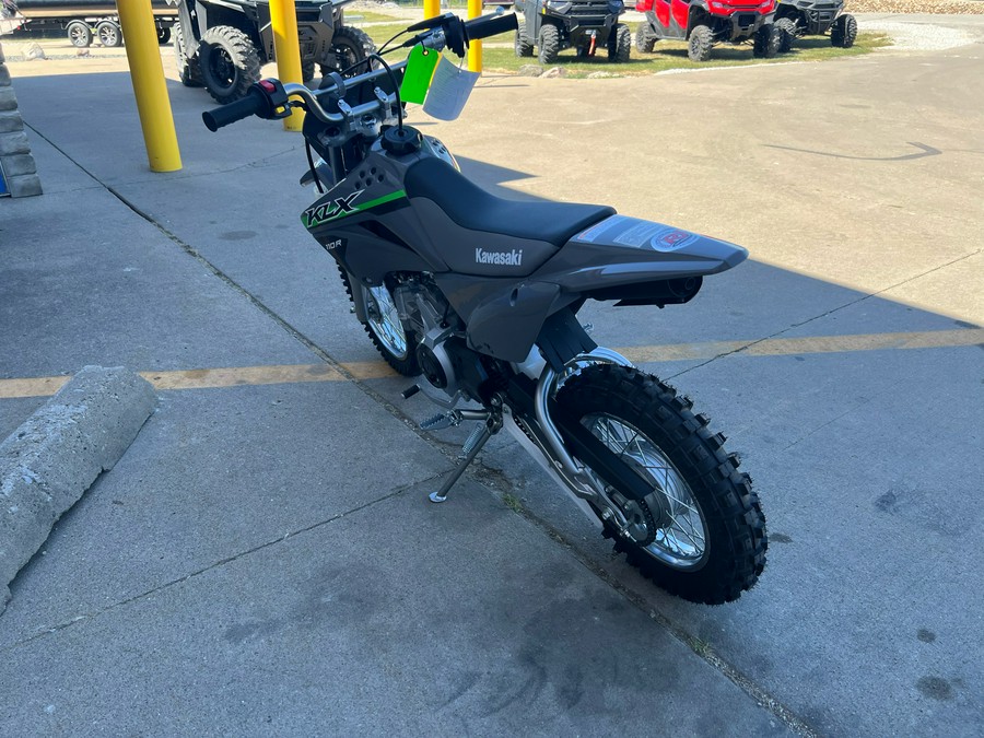 2024 Kawasaki KLX 110R