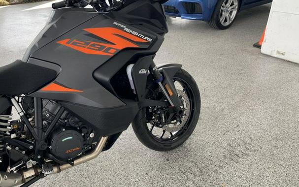 New 2023 KTM 1290 SUPER ADVENTURE S
