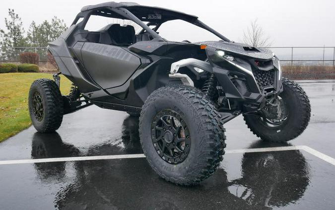 2024 Can-Am® Maverick R X RS Triple Black