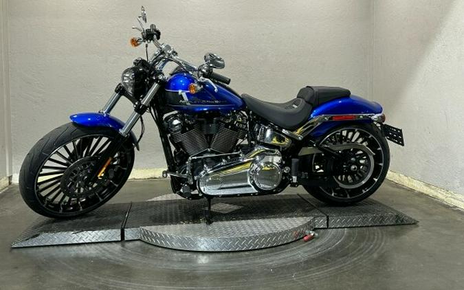 Harley-Davidson Breakout 117 2024 FXBR 84497898 BLUE BURST