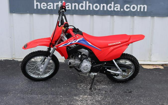 2022 Honda® CRF110F