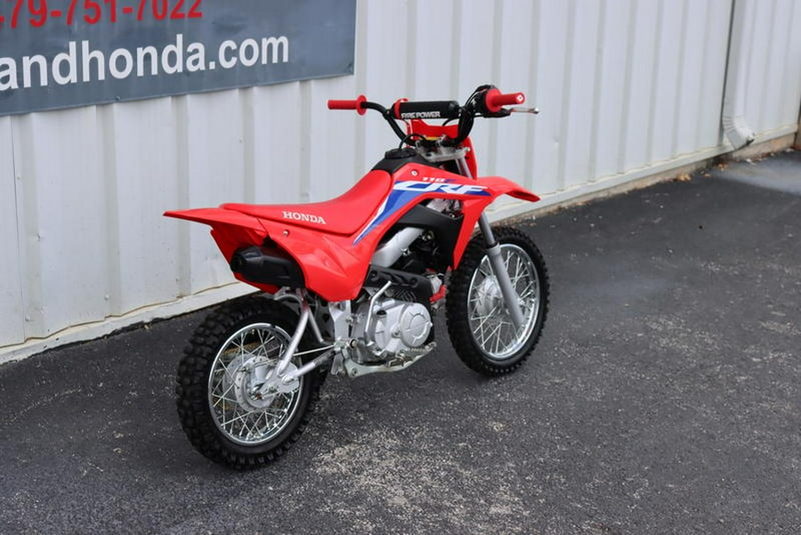 2022 Honda® CRF110F