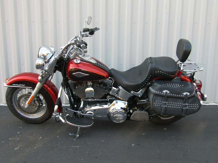 2013 Harley-Davidson® FLSTC - Heritage Softail® Classic