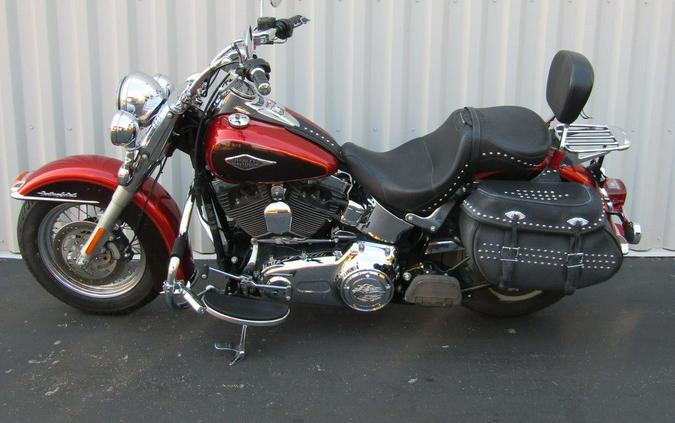 2013 Harley-Davidson® FLSTC - Heritage Softail® Classic