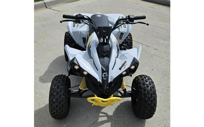 2024 Can-Am Renegade 110 EFI Gray & Yellow / Blue & Black