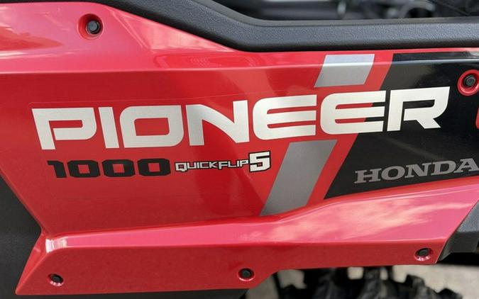 2025 Honda Pioneer 1000-5 Deluxe