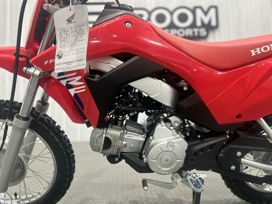 2026 Honda CRF 110F