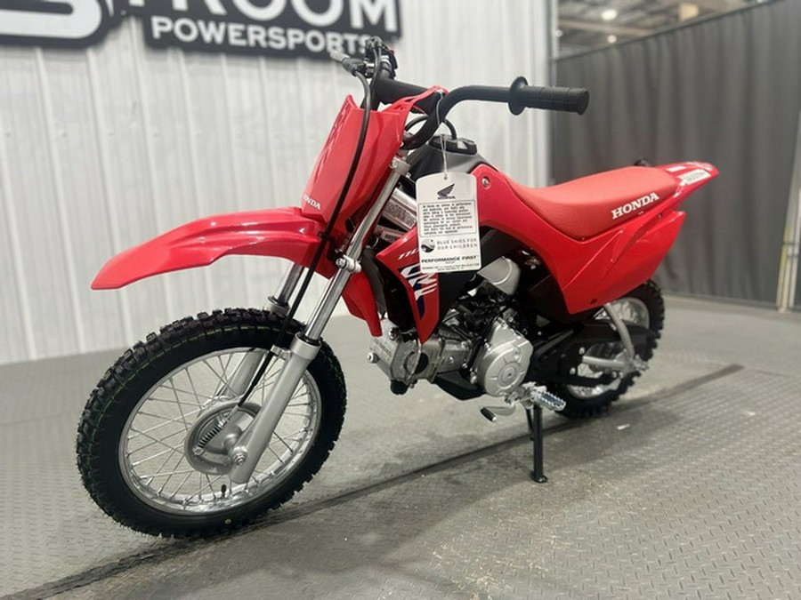2026 Honda CRF 110F