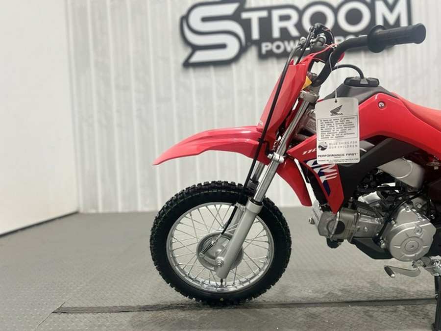 2026 Honda CRF 110F