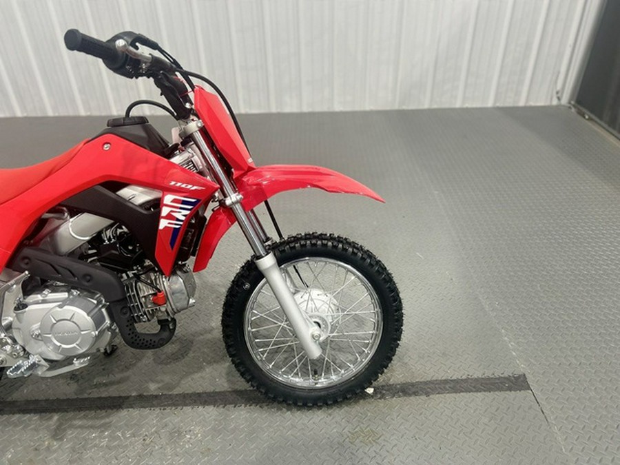 2026 Honda CRF 110F