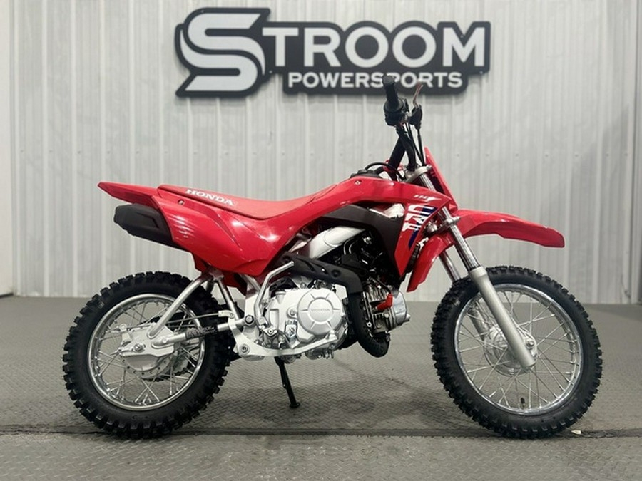 2026 Honda CRF 110F