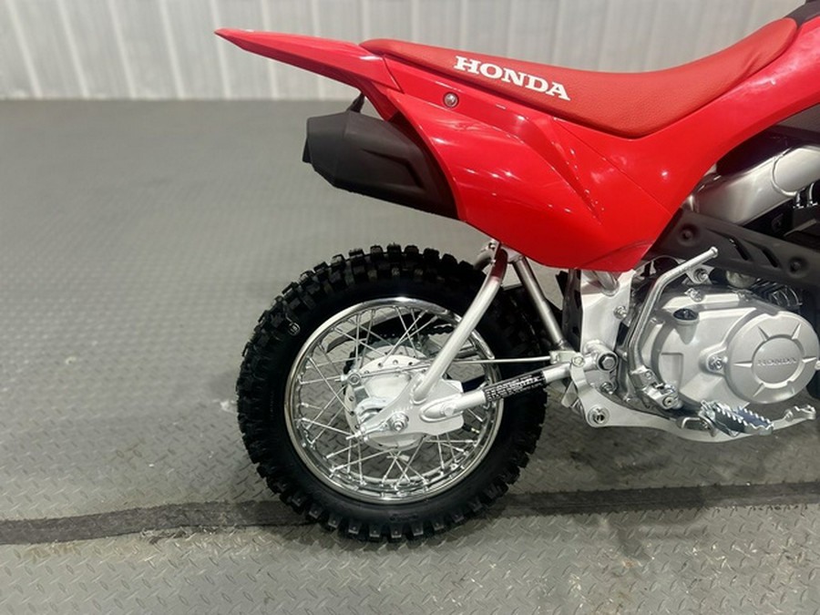 2026 Honda CRF 110F