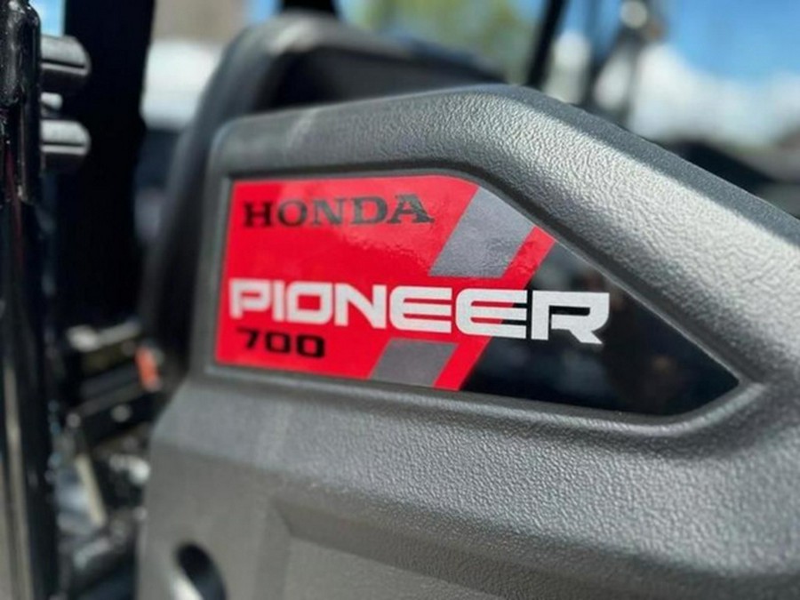 2026 Honda Pioneer 700 Deluxe