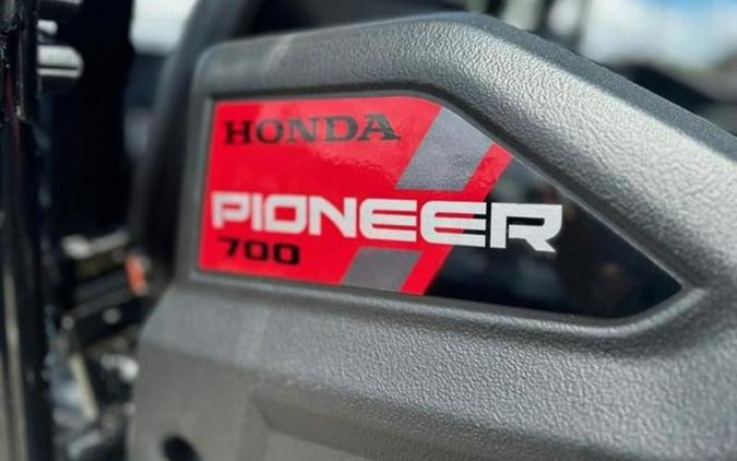 2026 Honda Pioneer 700 Deluxe