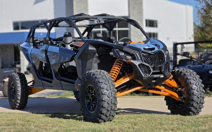 2026 Can-Am® Maverick X3 Max RS Turbo RR Scandi Blue & Orange Crush